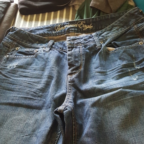NWOT American Eagle True Boot Jeans - Picture 2 of 5